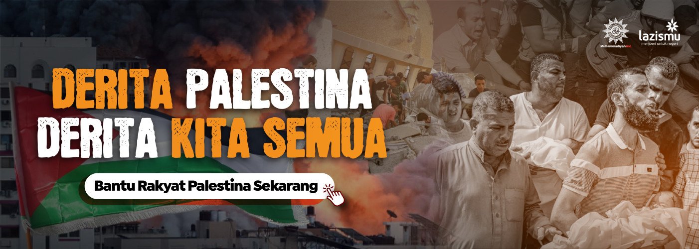 Bantu Palestina bersama Lazismu Medan