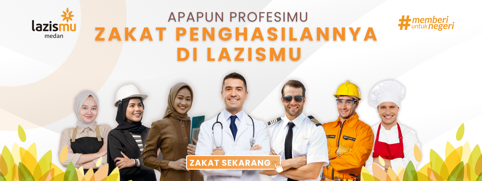 Zakat Penghasilan Lazismu Medan