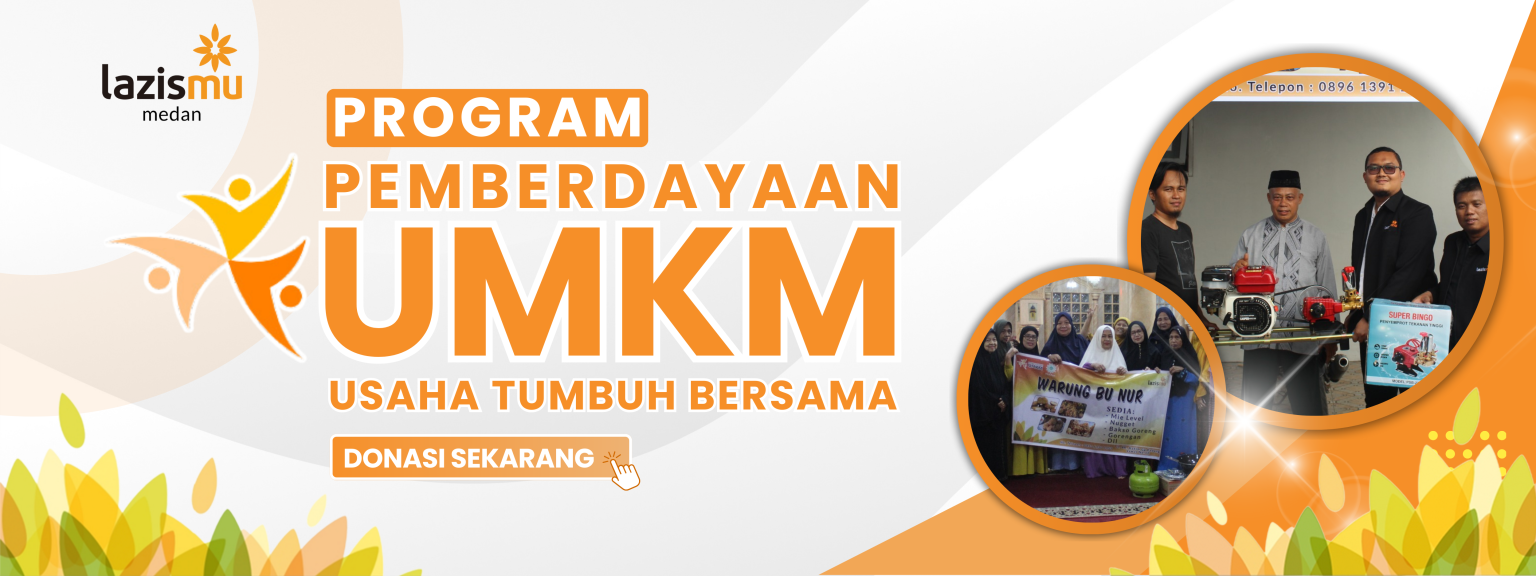 Program Pemberdayaan UMKM Lazismu Medan
