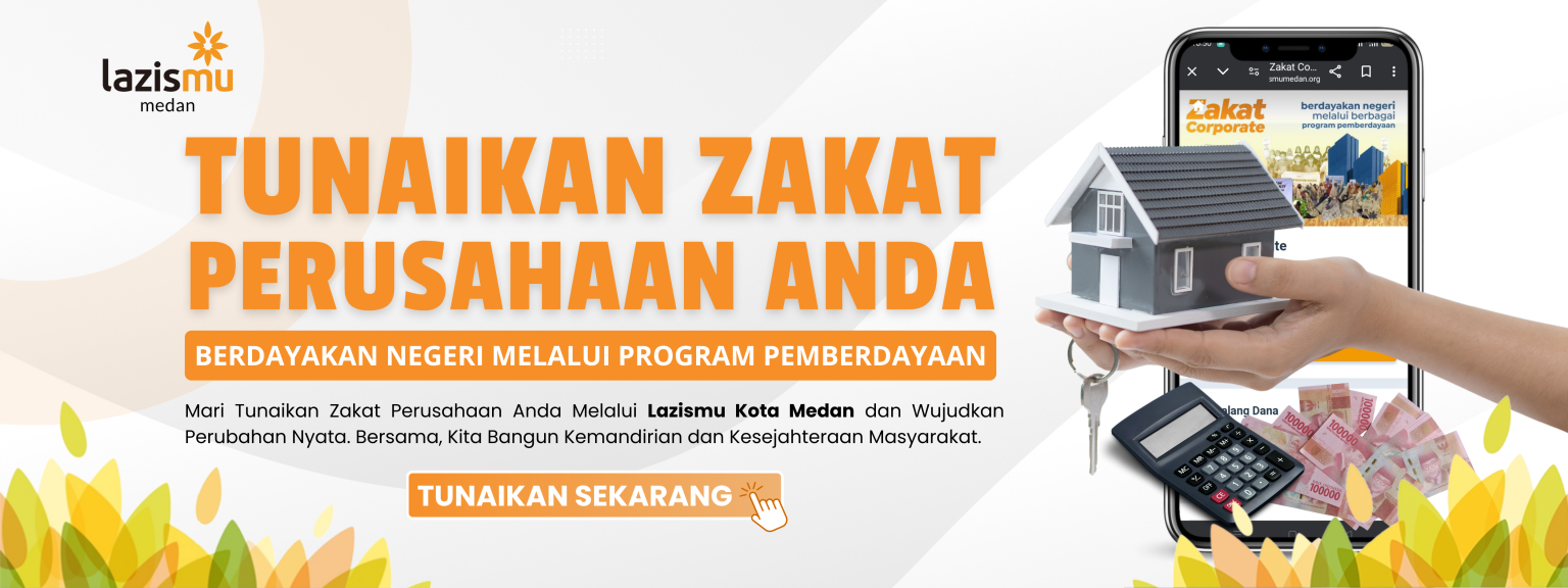Zakat Perusahaan Lazismu Medan